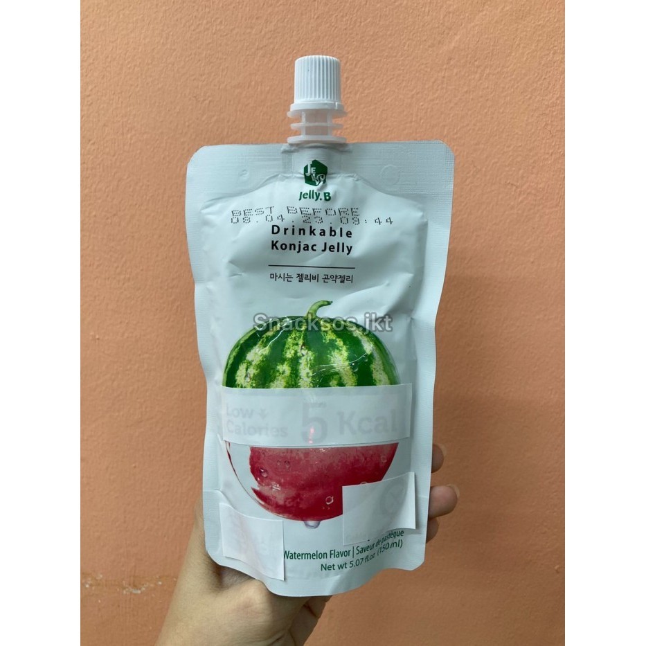 

Keumkang Konjac Jelly B Peach Lychee Apple Blueberry Watermelon Korea