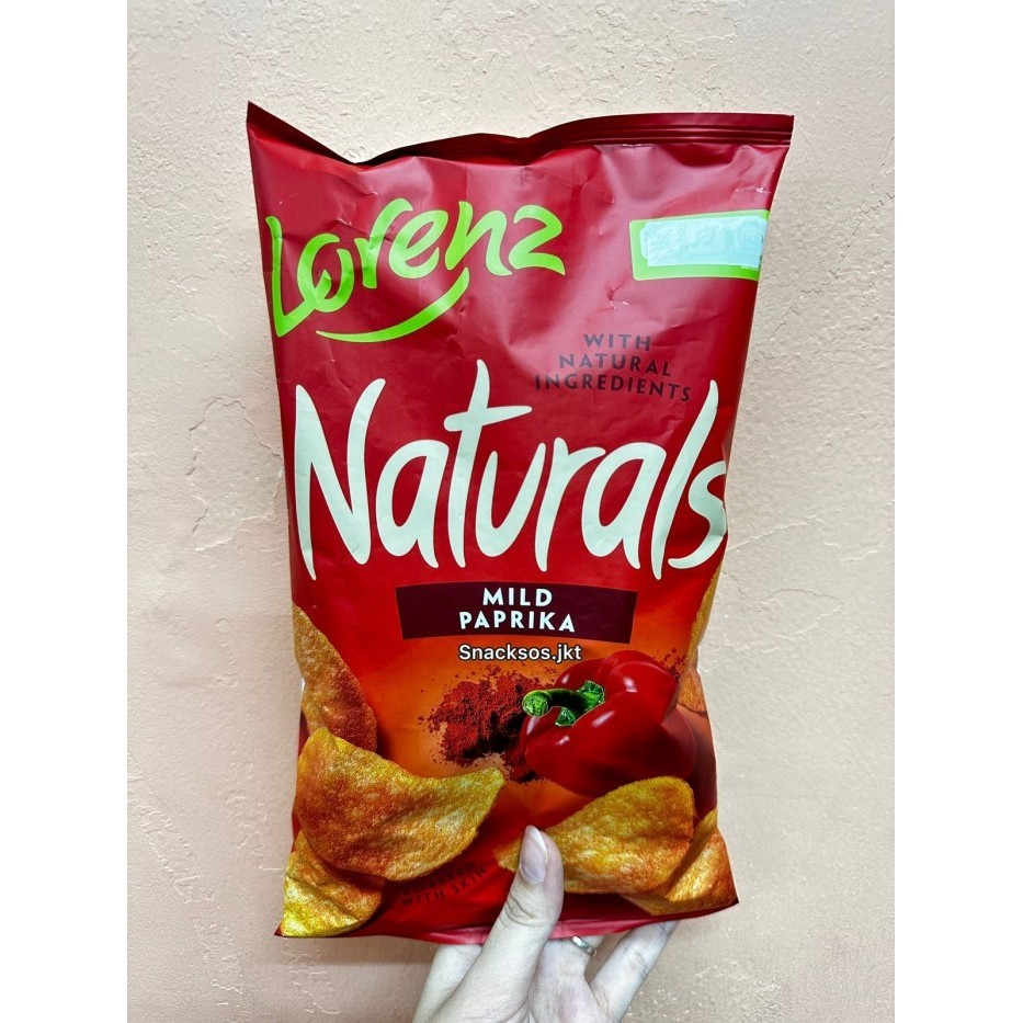 

Lorenz Natural'S Classic Potato Chips Naturals
