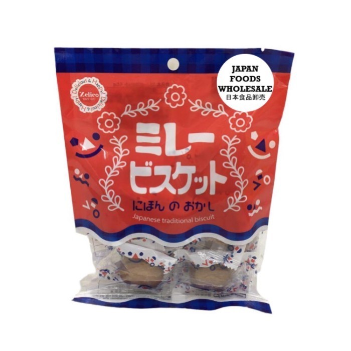 

Zelico Mire Biscuit / Biskuit Marie / Cemilan Impor