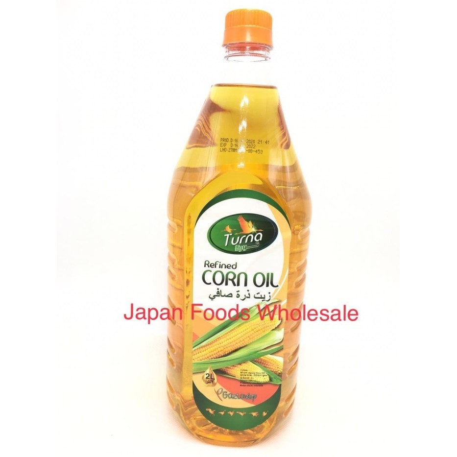 

Turna Corn Oil 2 L / Minyak Jagung Murni