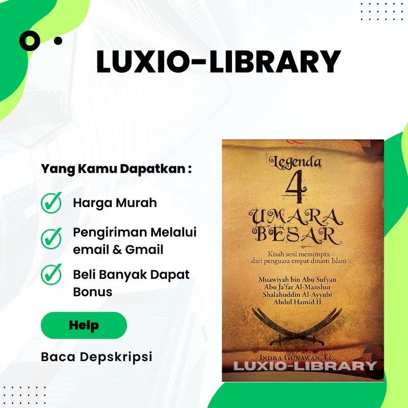

Legenda 4 Umara Besar Kisah Seni Memimpin Dari Penguasa Empat Dinasti Islam