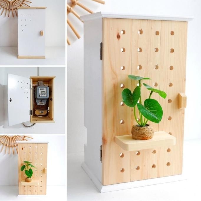 Box Meteran Lama (Tutup Meteran Listrik - Cover Penutup Meteran MCB)