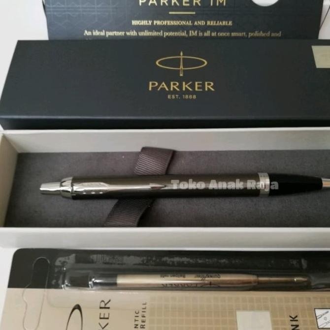 

Paket 1 Klik:1 Pc Parker Im Lux Espresso Ct Ballpoint+1 Pc Ref Bp New!!
