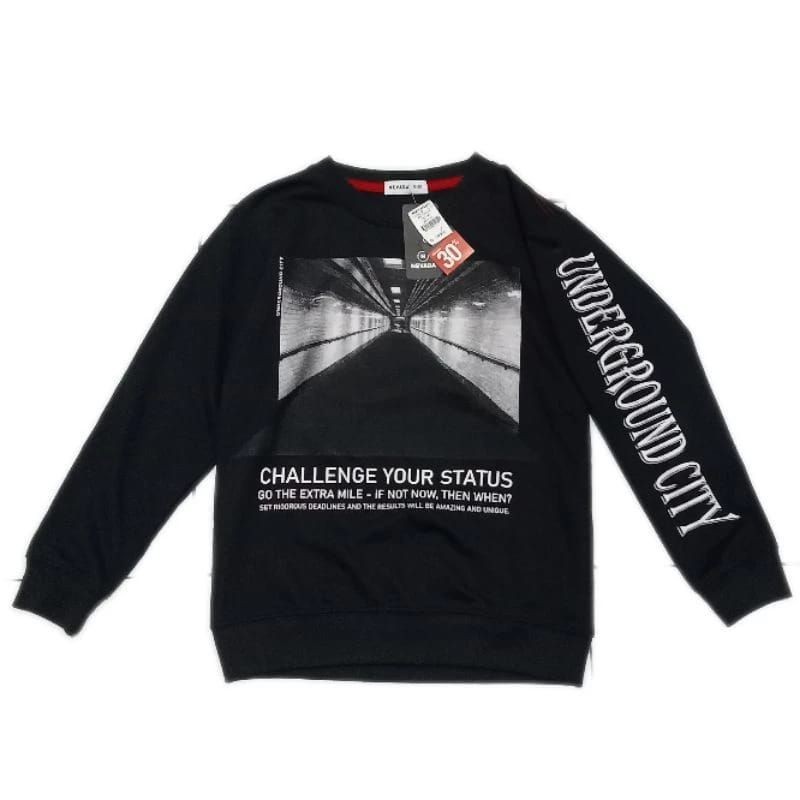 Sweater Anak Cowok Nevada Original Matahari Dept Store