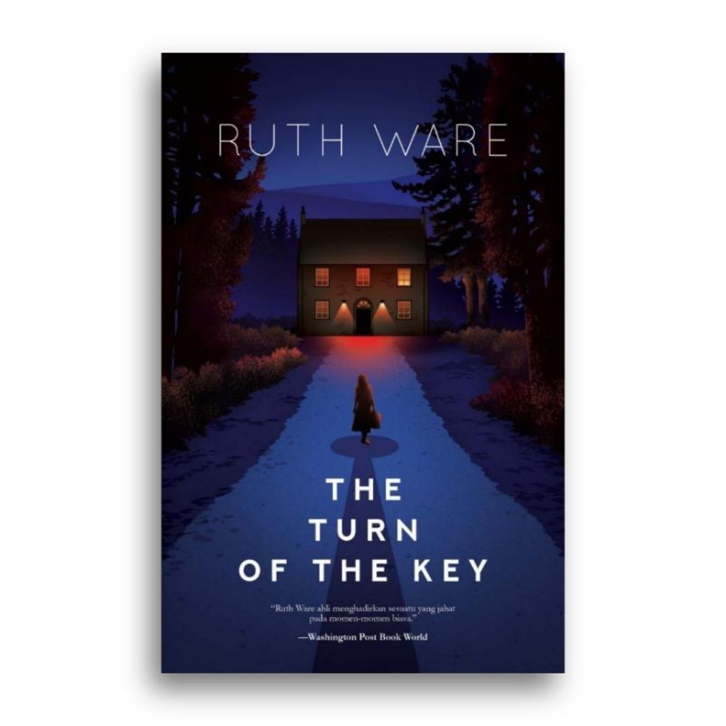 Buku The Turn of the Key Ruth Ware