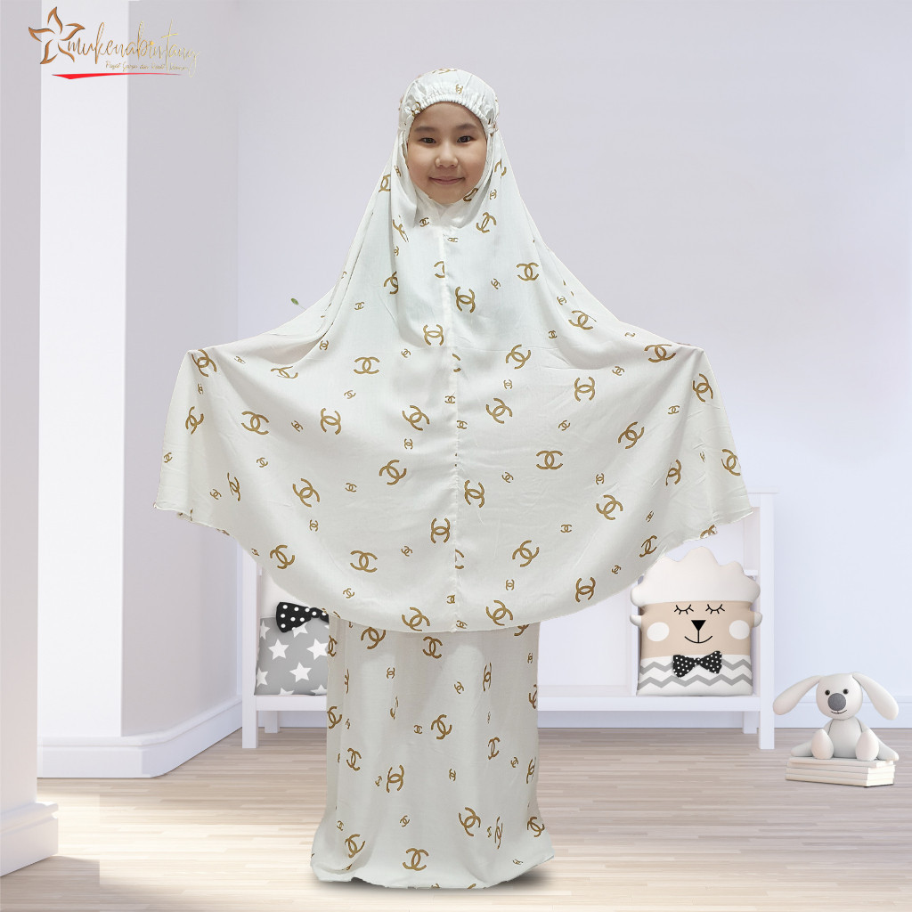 Mukena Anak 7 Tahun Mukenah Anak Perempuan 12 Tahun Idhul Fitri Murah Usia 12 13 14 Thn Mukena Lebar