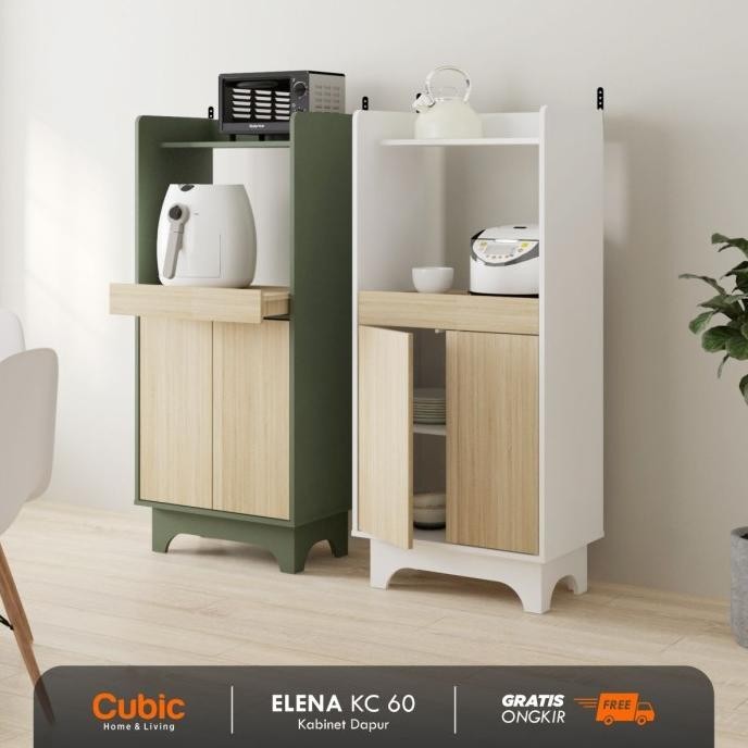 Cubic Lemari Dapur Minimalis / Kitchen Cabinet / ELENA KC 60