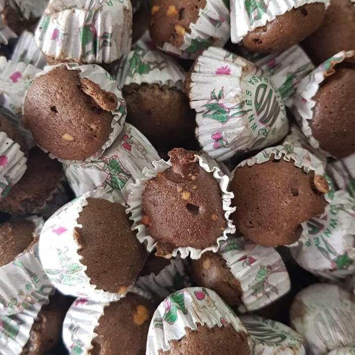 

Brownies Kering Mini Coklat Kiloan 250gr