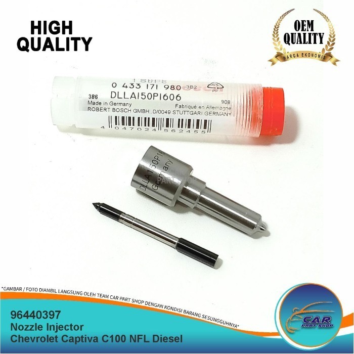 Nozzle Nosel Injector Injektor Chevrolet Captiva C100 Nfl Diesel