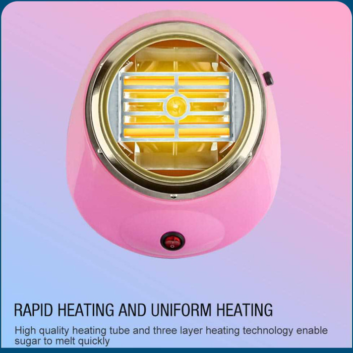 READY alat pembuat arum manis mesin permen kapas cotton candy maker