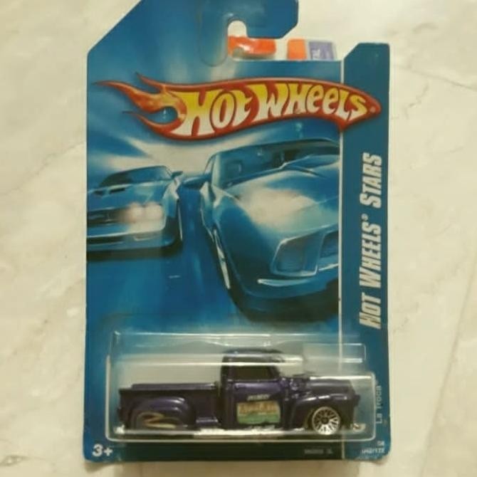 Hotwheels la troca ungu