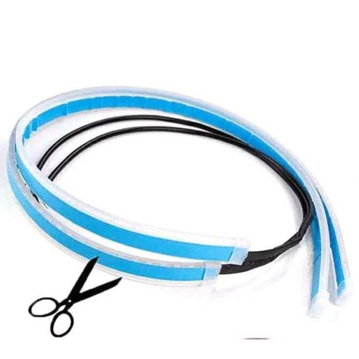 DAPATKAN LAMPU LED ALIS MOBIL 60CM 12VOLT SEIN RUNNING/LAMPU ALIS LUAR