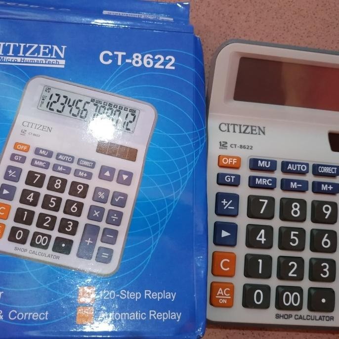 

Kekinian kalkulator CT 8622 12 digit