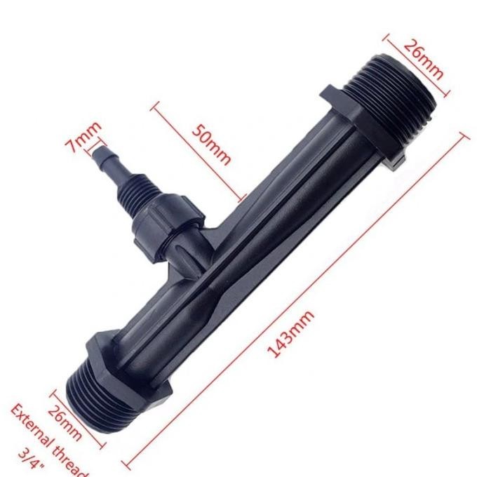 Terbaik VENTURY INJECTOR 3/4" fertilizer venturi injektor pupuk 3/4" ~