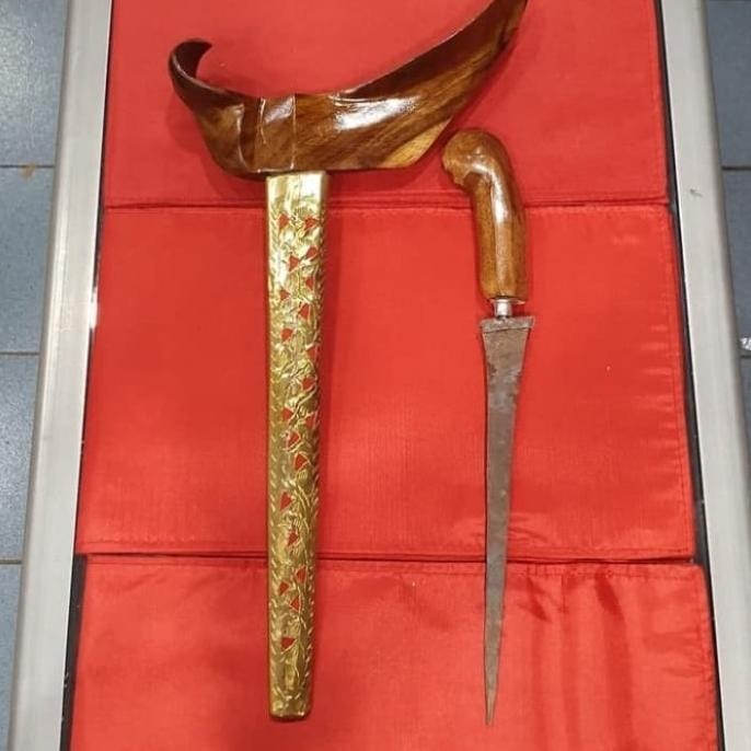 Kekinian - Keris ukir pengantin adat jawa dewasa // Keris dewasa pengantin jawa 