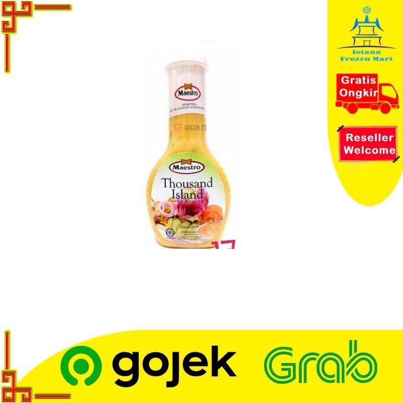 

Thousand Island Mayonaise MAESTRO Botol 237 ML