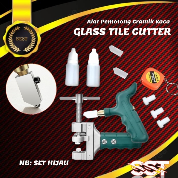 Alat Pemotong Kaca,Keramik Granit Marmer Manual Dan 1 Set Handel