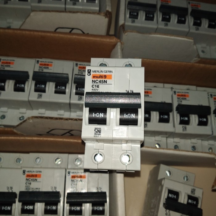 MCB NC45N 2P 16A MERLIN GERIN ( SCHNEIDER )