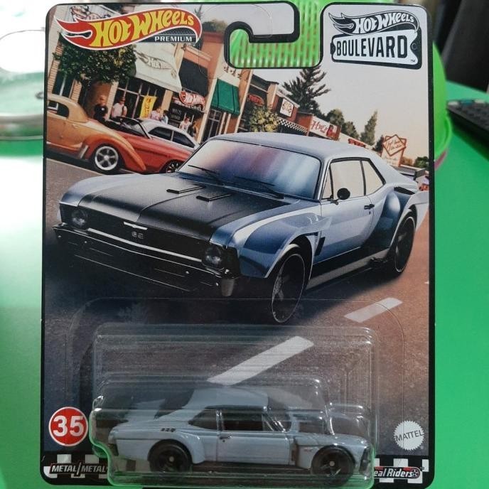 hotwheels custom 70 chevy nova premium