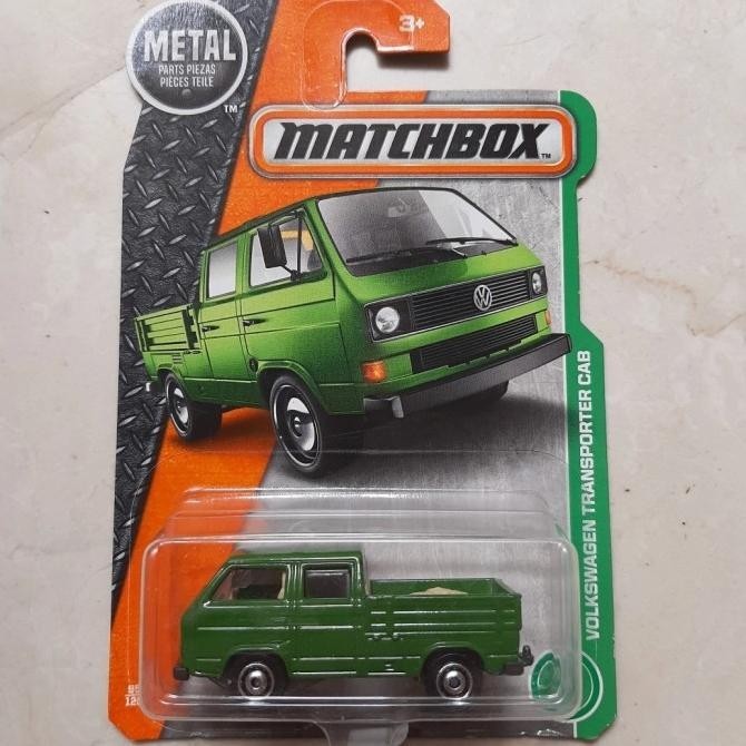 Matchbox volkswagen transporter cab