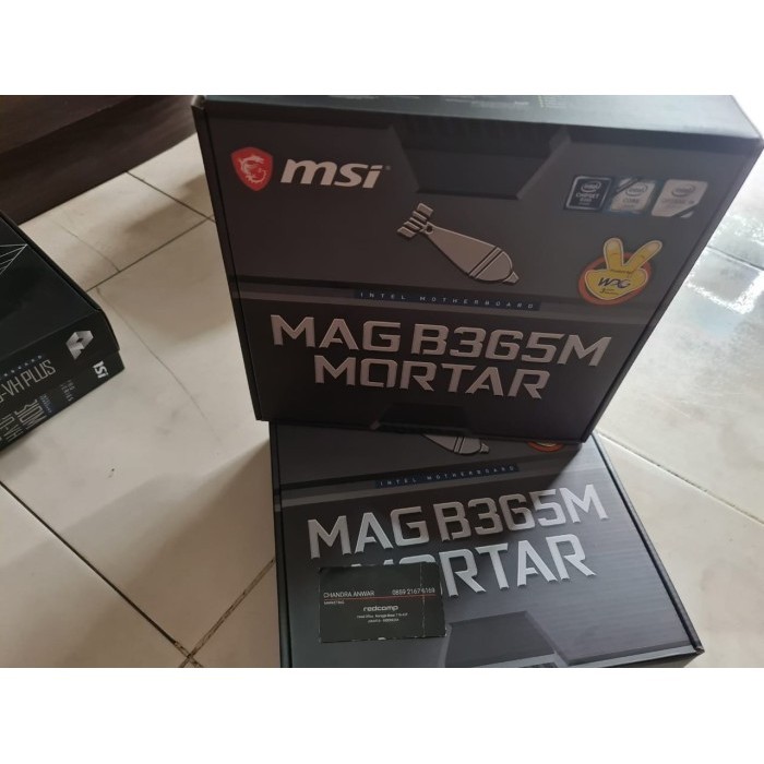 Terlaris Bundling Intel I5 9400F + Motherboard Msi B365M Mortar