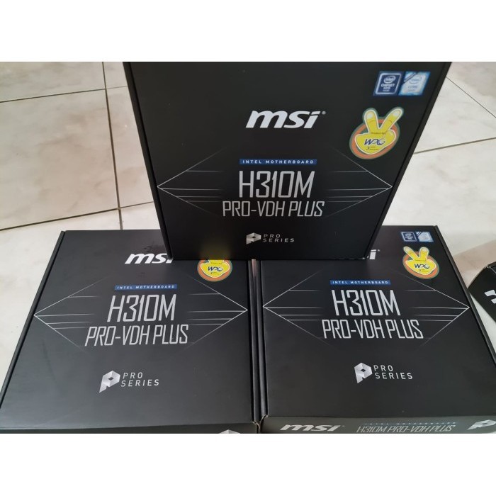 Best Motherboard Msi H310M Pro Vdh Plus - Mb Msi H310 M Pro-Vdh+