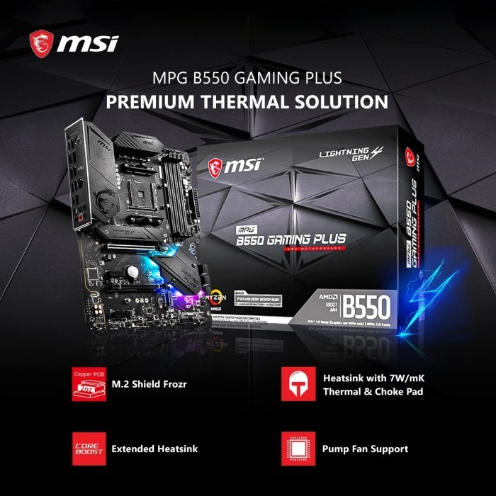 Best Msi Mpg B550 Gaming Plus
