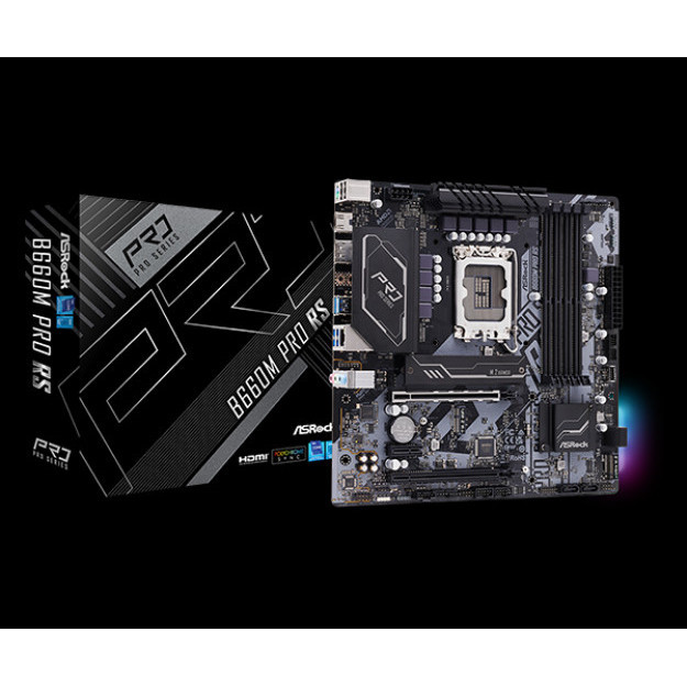 Termurah Asrock B660M Pro Rs Motherboard Intel Socket Lga 1700