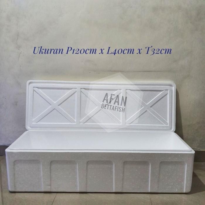 

Box Sterefoam Styrofoam Gabus Ag 120 / Khusus Gojek/Grab Instan