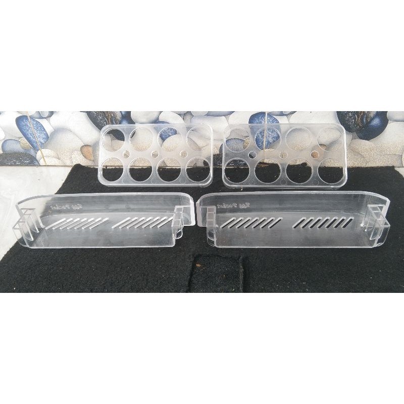 Rak kulkas Polytron model lama 1 pintu Rak telur kulkas Polytron model lama 1 pintu