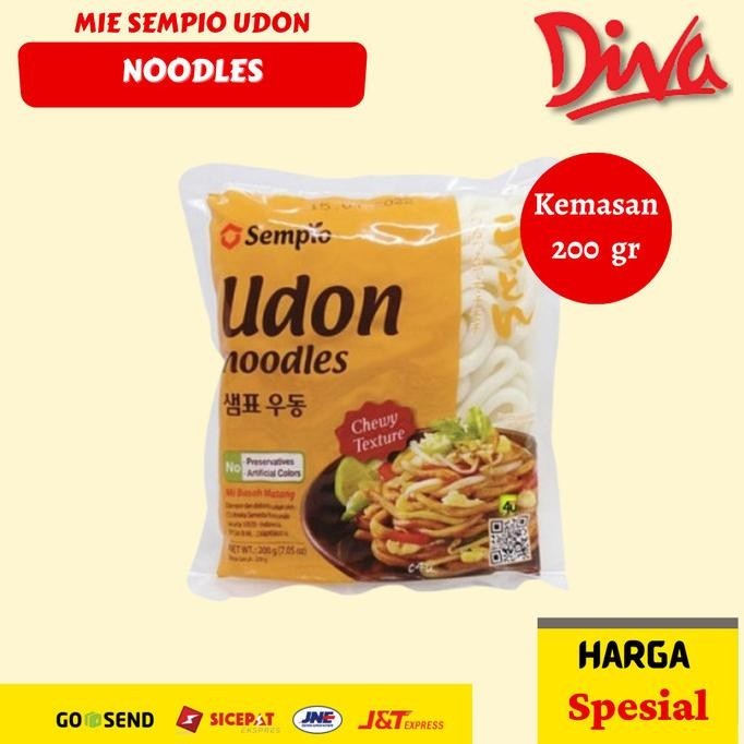 

] Mie sempio fresh udon 200 gr
