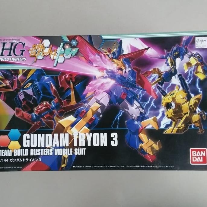 Bandai HG 1/144 Gundam Tryon 3