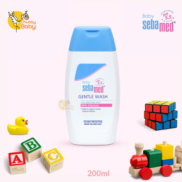 Sebamed Baby Gentle Wash Sabun Bayi