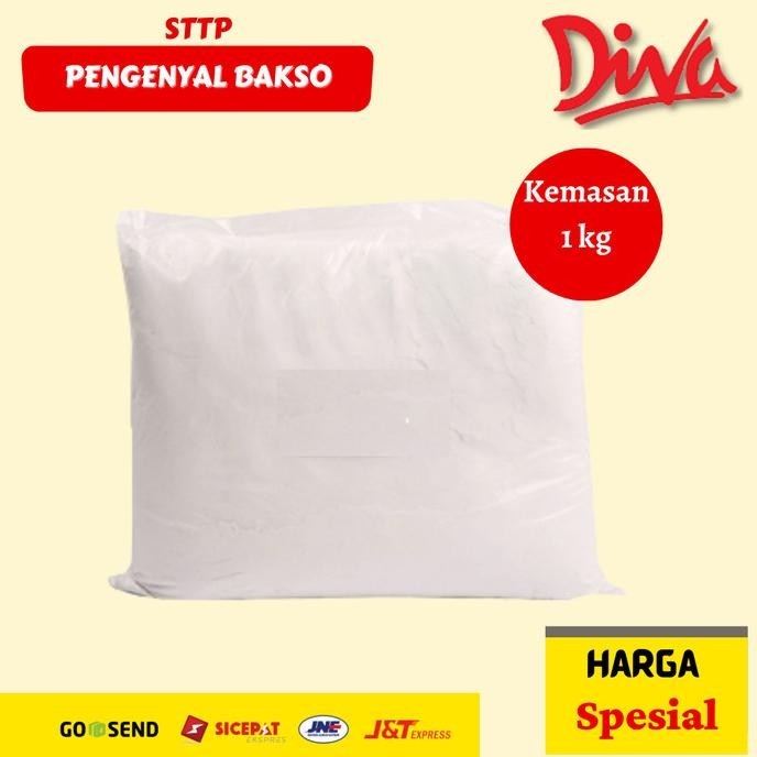 

+++++] STPP - Food Grade 1 Kg [ pengenyal Bakso / Sosis / Nugget ]