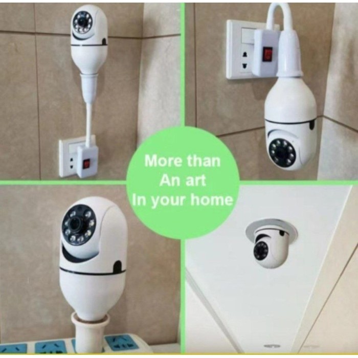 Garansi GLDLAMP CCTV / Kamera Lampu CCTV ORIGINAL