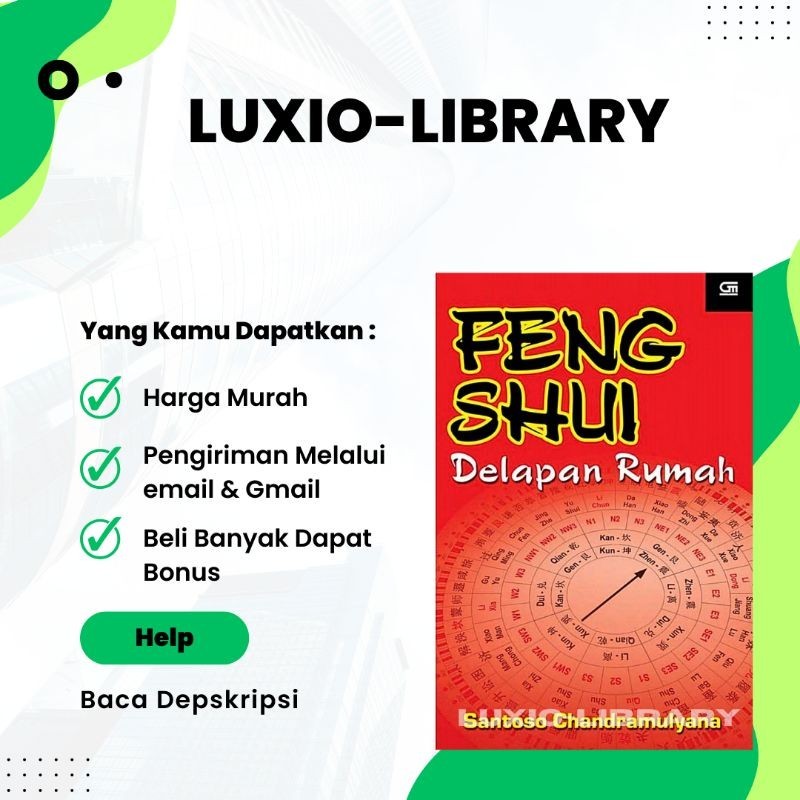 

Feng Shui Delapan Rumah -Santoso Chandramulyana