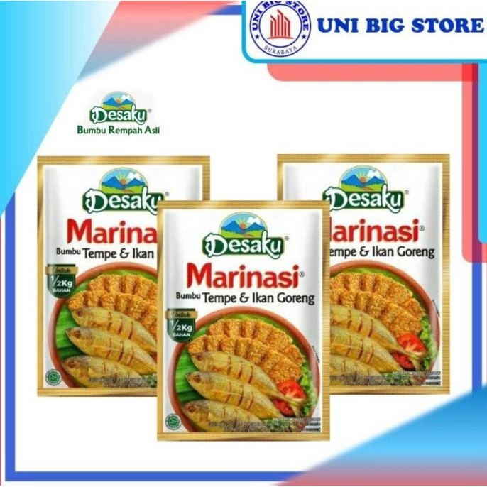 

>*>*>*>*] DESAKU Marinasi Bumbu Tempe & Ikan Goreng 15 gr
