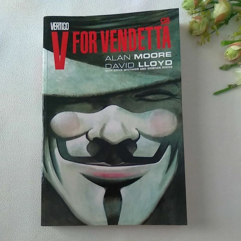 novel Vertigo V For Vendetta preloved