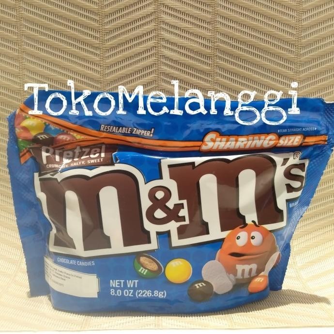 

M&M'S M&M Pretzel Chocolate Candies Sharing Size 226,8 gr