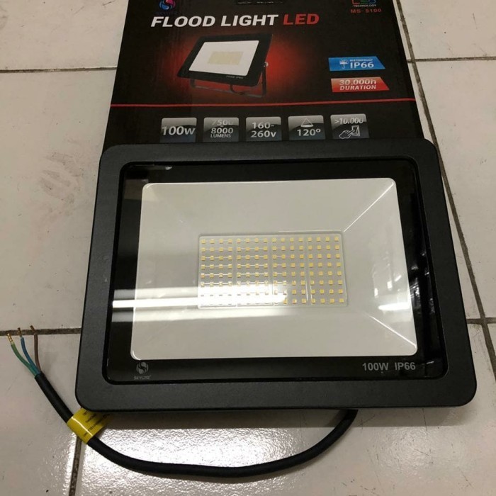 SKYLITE FLOOD LIGHT KAP SOROT LAMPU TEMBAK 100 WATT