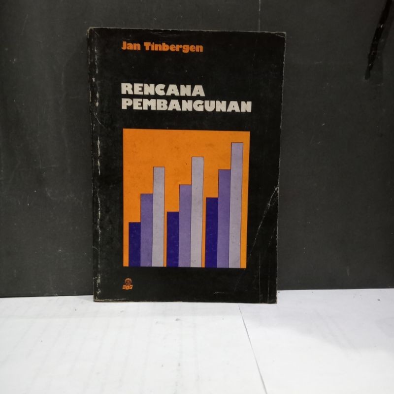 

Buku Rencana Pembangunan - Jan Tinbergen