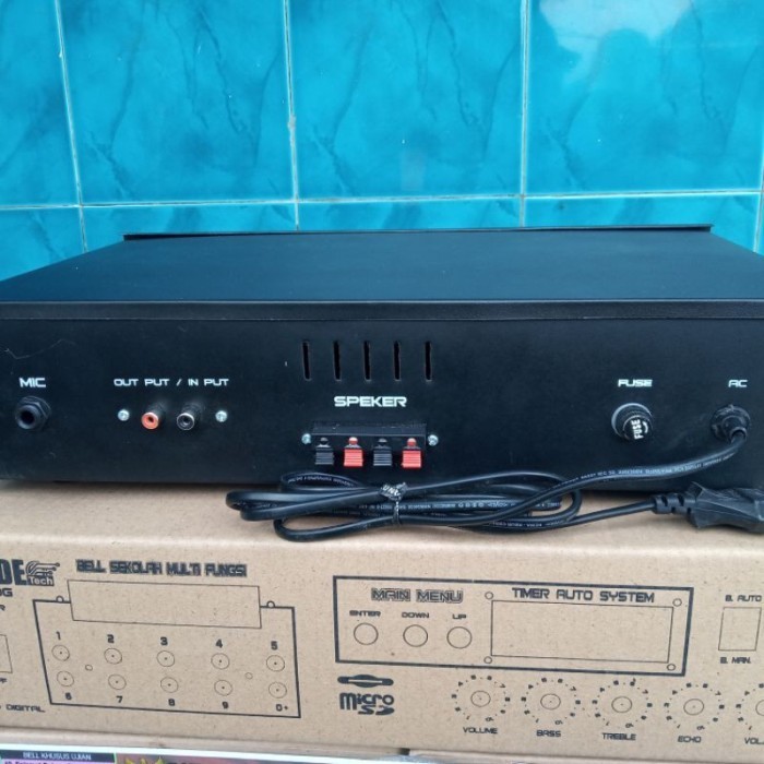 New BEL SEKOLAH OTOMATIS