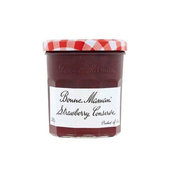 

BONNE MAMAN JAM STRAWBERRY 370G