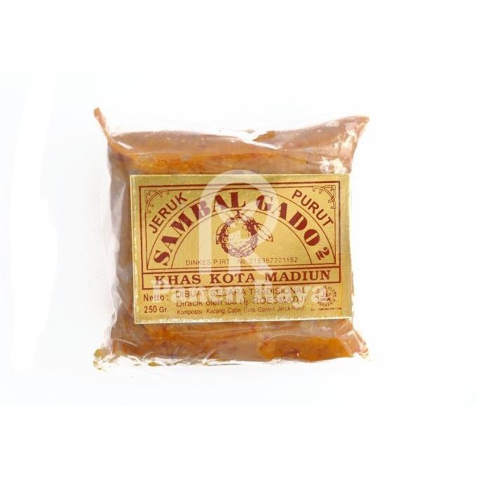 

(:(:(:(] Bumbu Gado Gado Madiun Cap Jeruk Purut Hj Roesmadji Instan