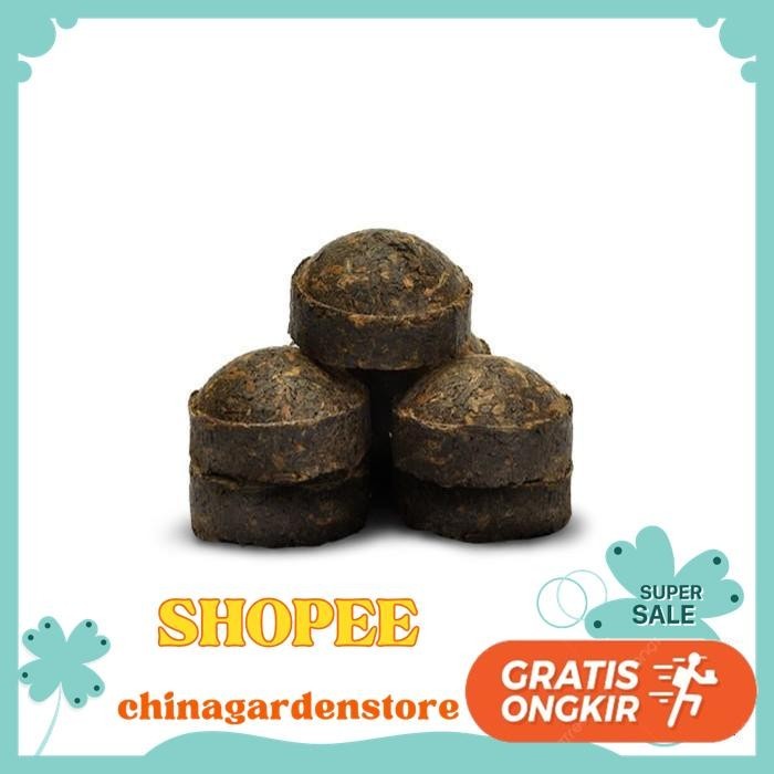 

COOKED PUERH MINI CAKE CHINESE TEA / TEH CHINA PU ERH MATANG TERJAMIN BEST