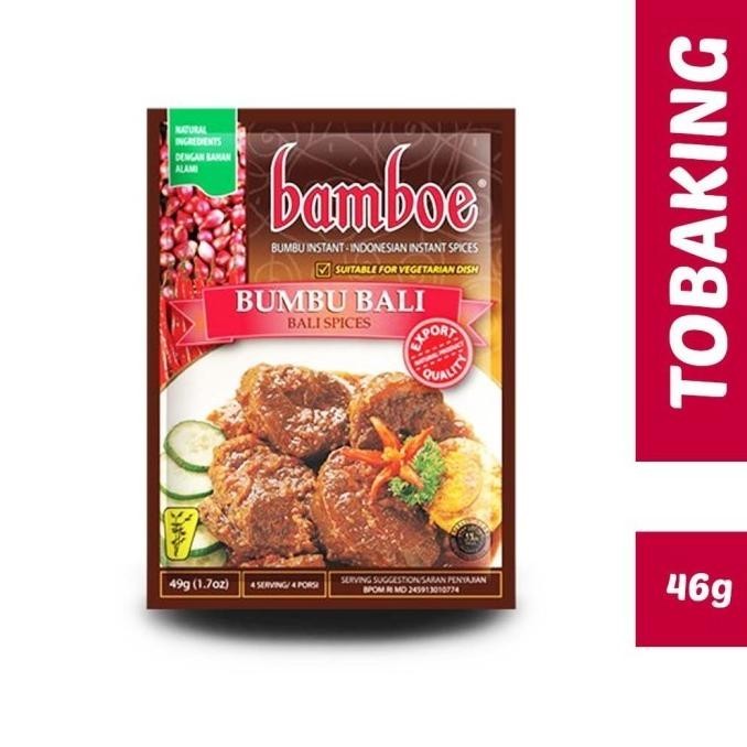 

Produk Terbaik] Bamboe bali bumbu instan