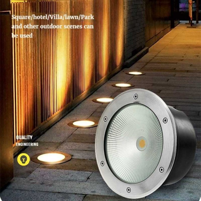 LAMPU TANAM TAMAN HALAMAN LAMPU LANTAI OUTDOOR GROUND LIGHT WATERPROOF