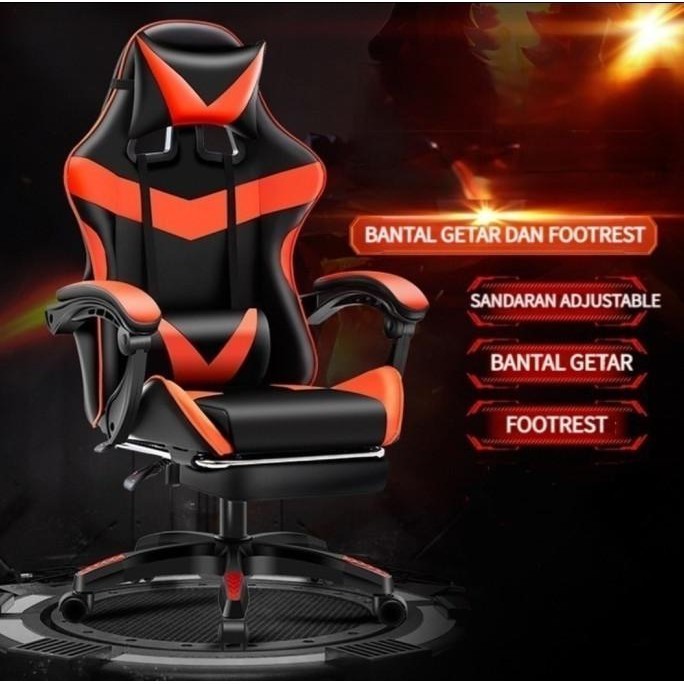 Kursi Gaming Gaming Chair 8802