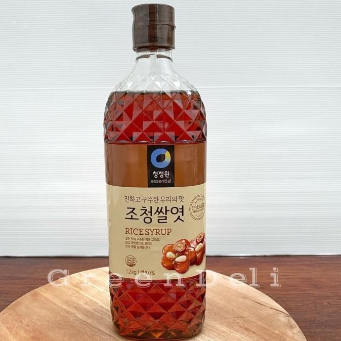 

Rice Syrup / Sirup Beras Korea 1.2 KG