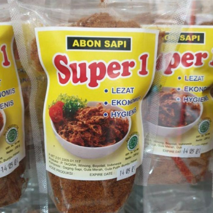 :=:=:=:=] rojo koyo abon sapi super 1